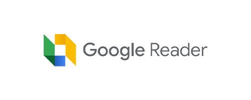 Google Reader logo