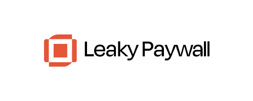 Leaky Paywall logo