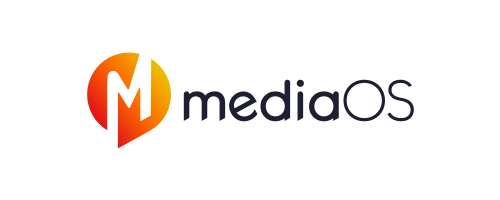 MediaOS logo